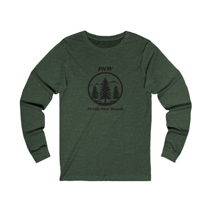 PNW 'Pretty Nice Woods' Long Sleeve Tee