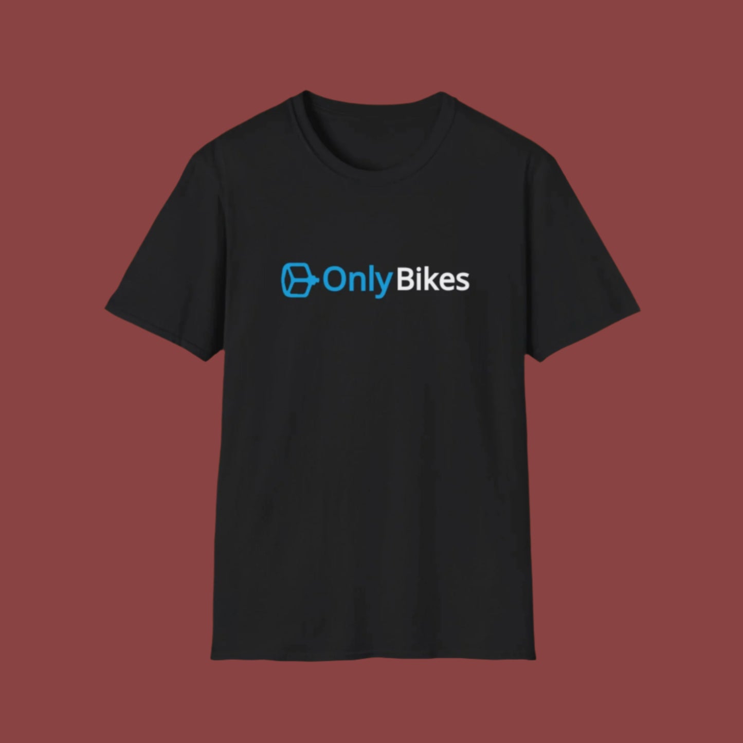 Only Bikes Pedal Mountain Bike Tee