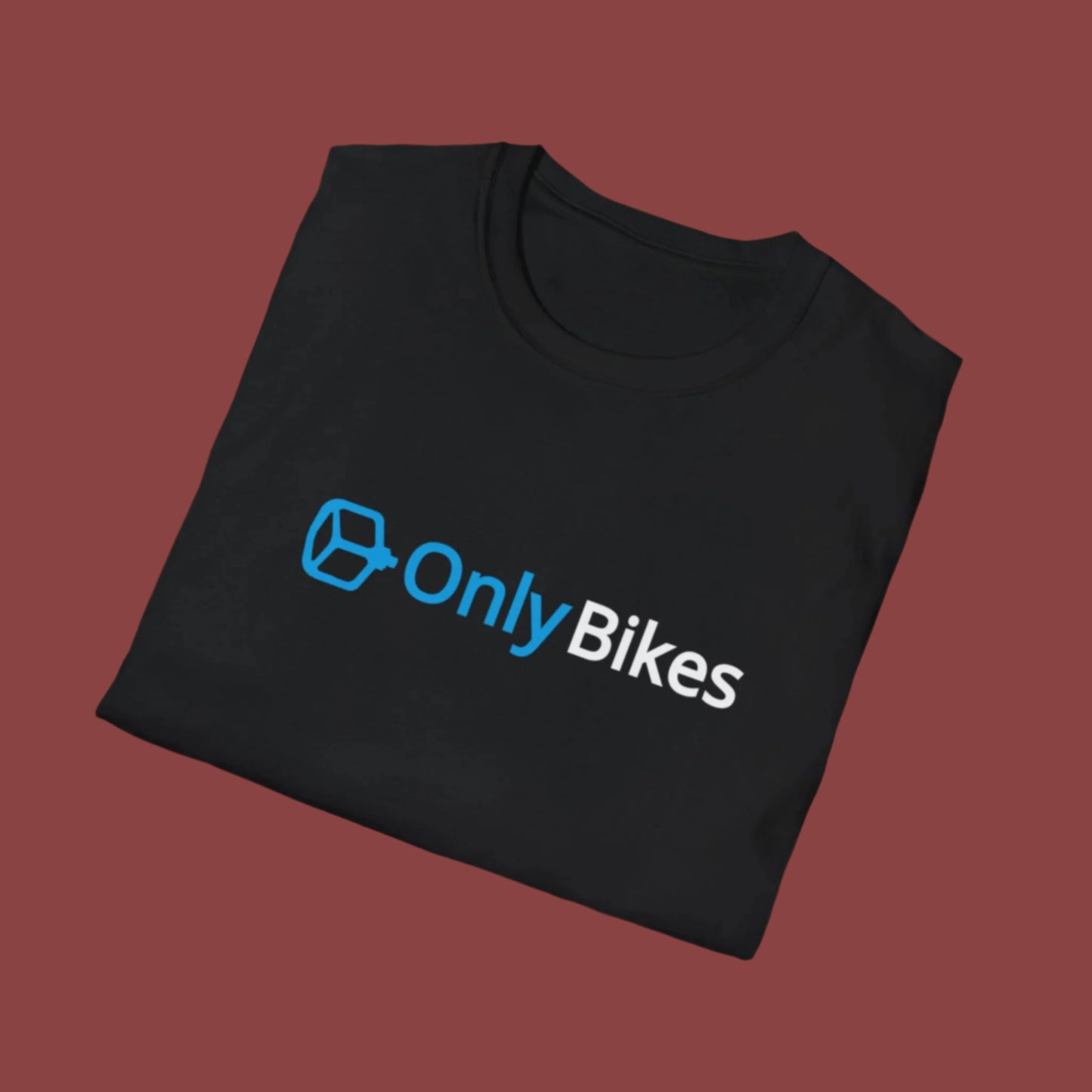 Only Bikes Pedal Mountain Bike Tee