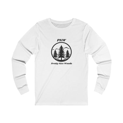 PNW 'Pretty Nice Woods' Long Sleeve Tee