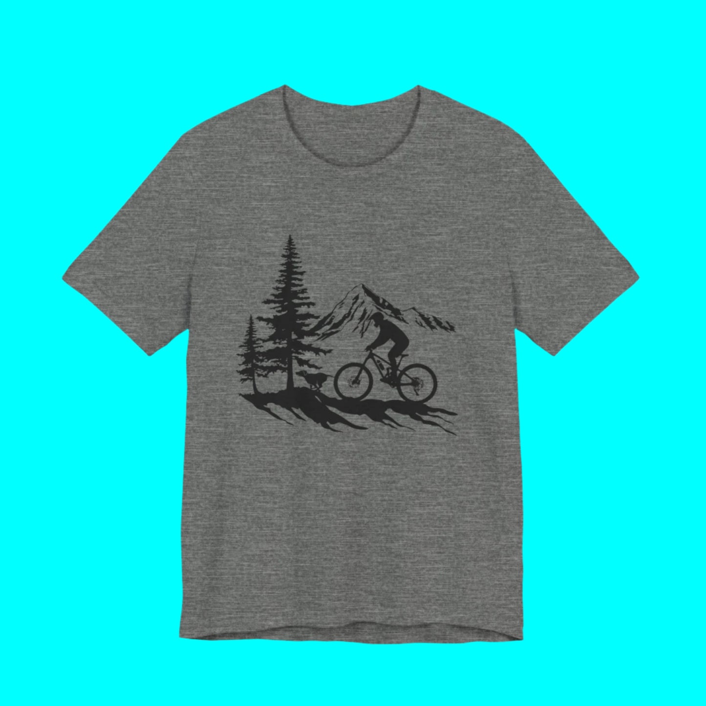 Good Boy mountain bike Tshirt