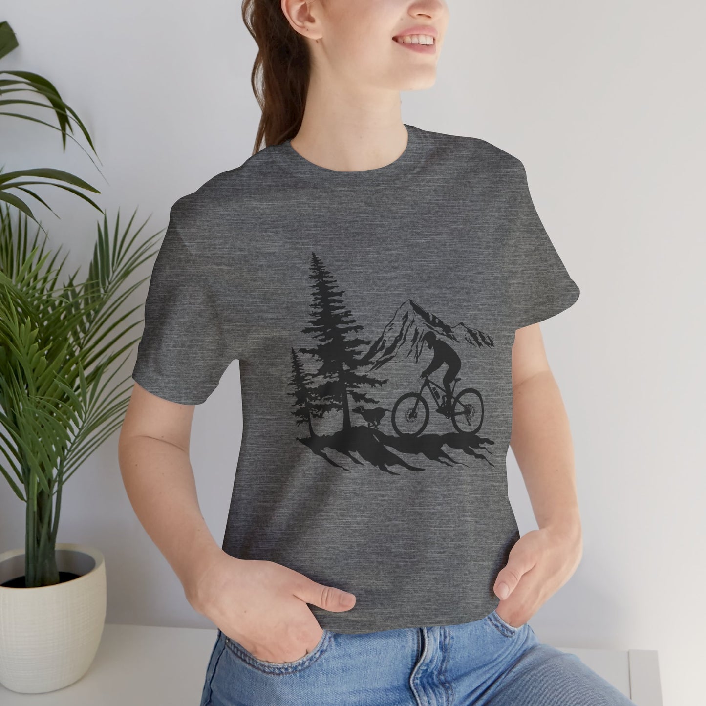 Good Boy mountain bike Tshirt