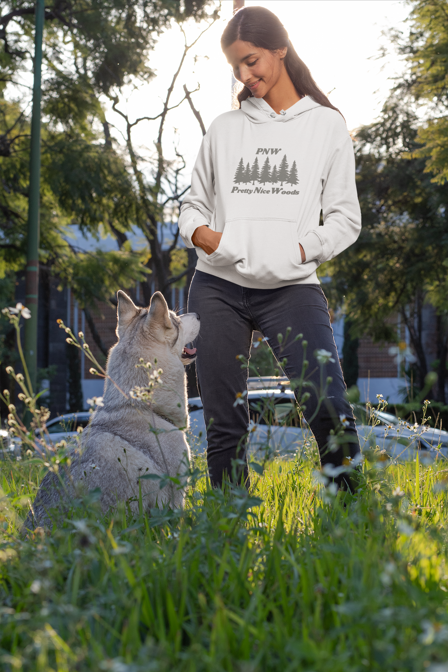 PNW Fleece Pullover Hoodie