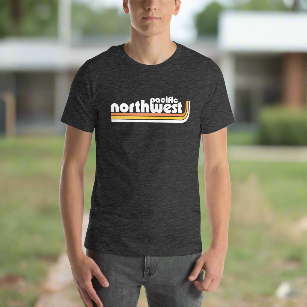 Pacific Northwest Retro T-Shirt