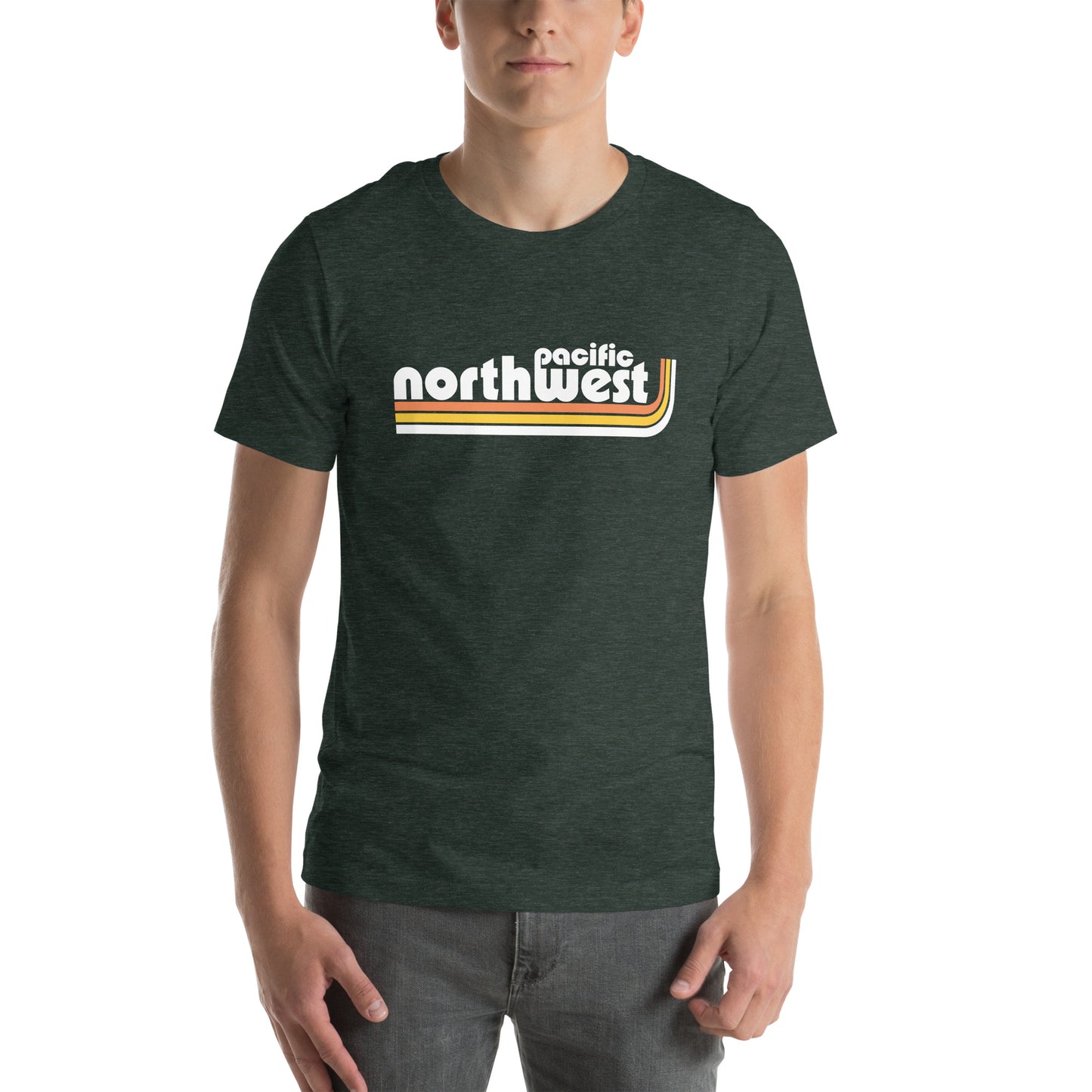 Pacific Northwest Retro T-Shirt