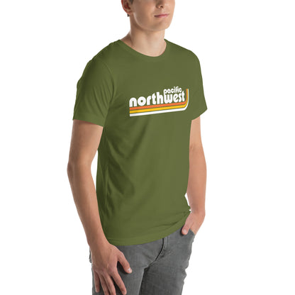 Pacific Northwest Retro T-Shirt