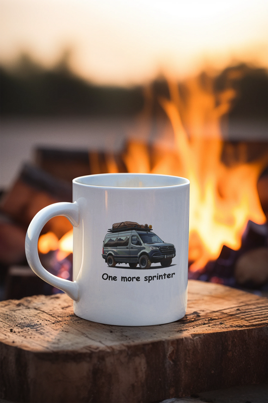 One More Sprinter Ceramic Mug 15oz