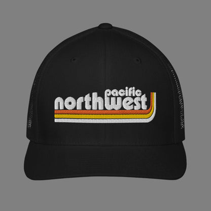 Pacific Northwest Retro Classic Trucker Hat