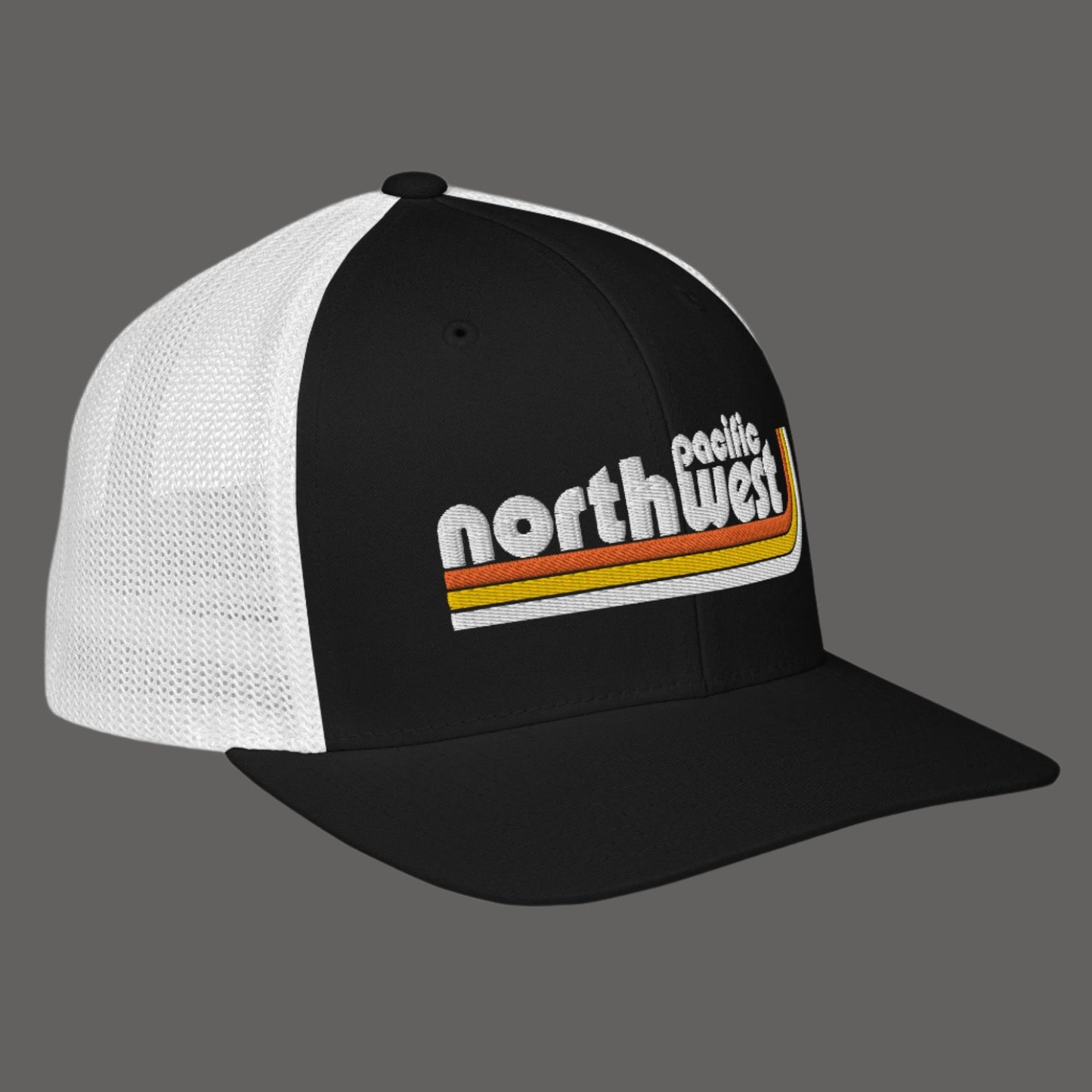 Pacific Northwest Retro Classic Trucker Hat