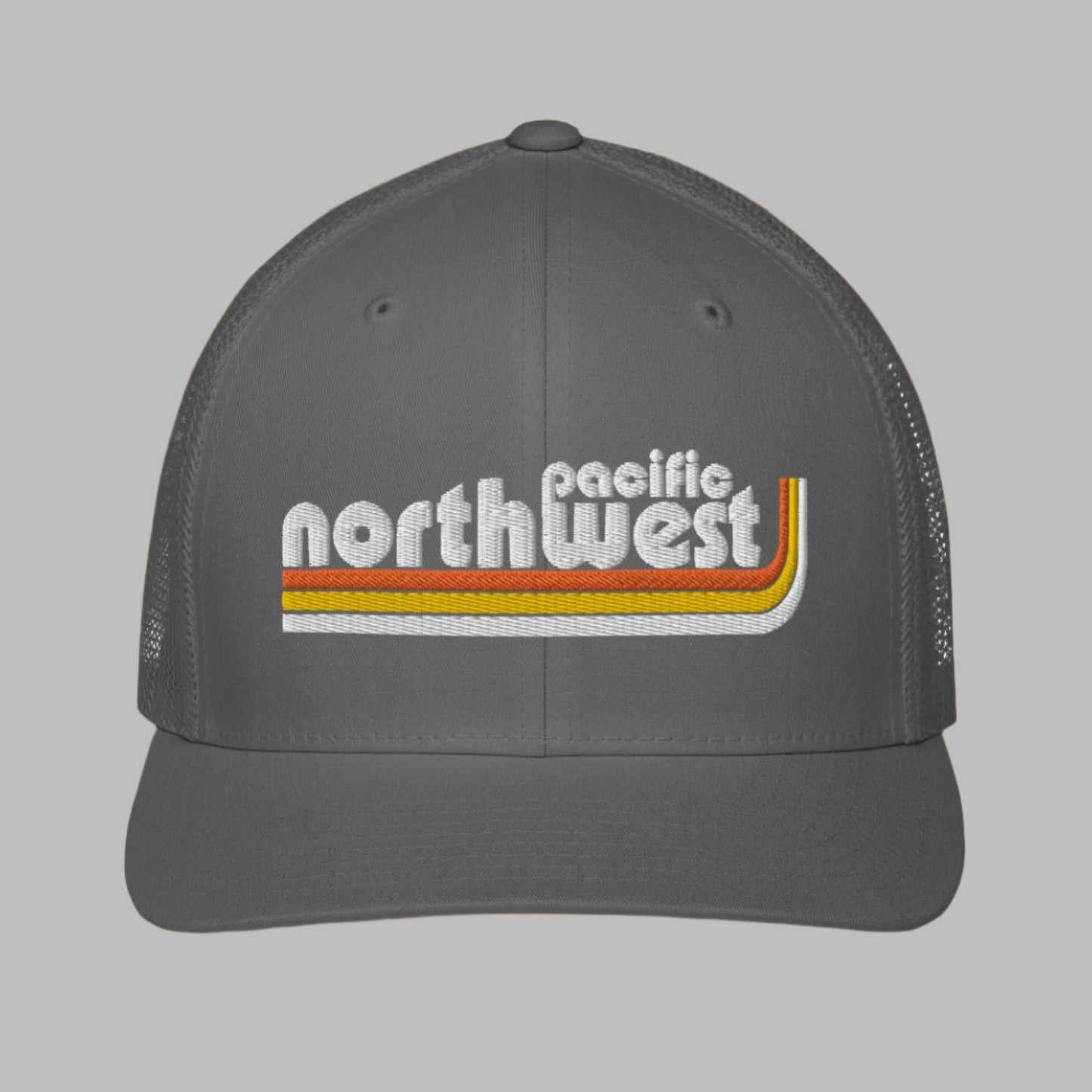 Pacific Northwest Retro Classic Trucker Hat