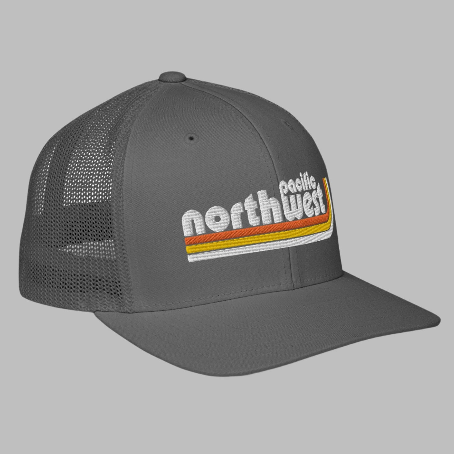 Pacific Northwest Retro Classic Trucker Hat