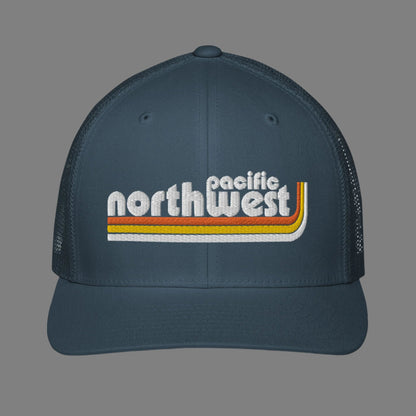 Pacific Northwest Retro Classic Trucker Hat