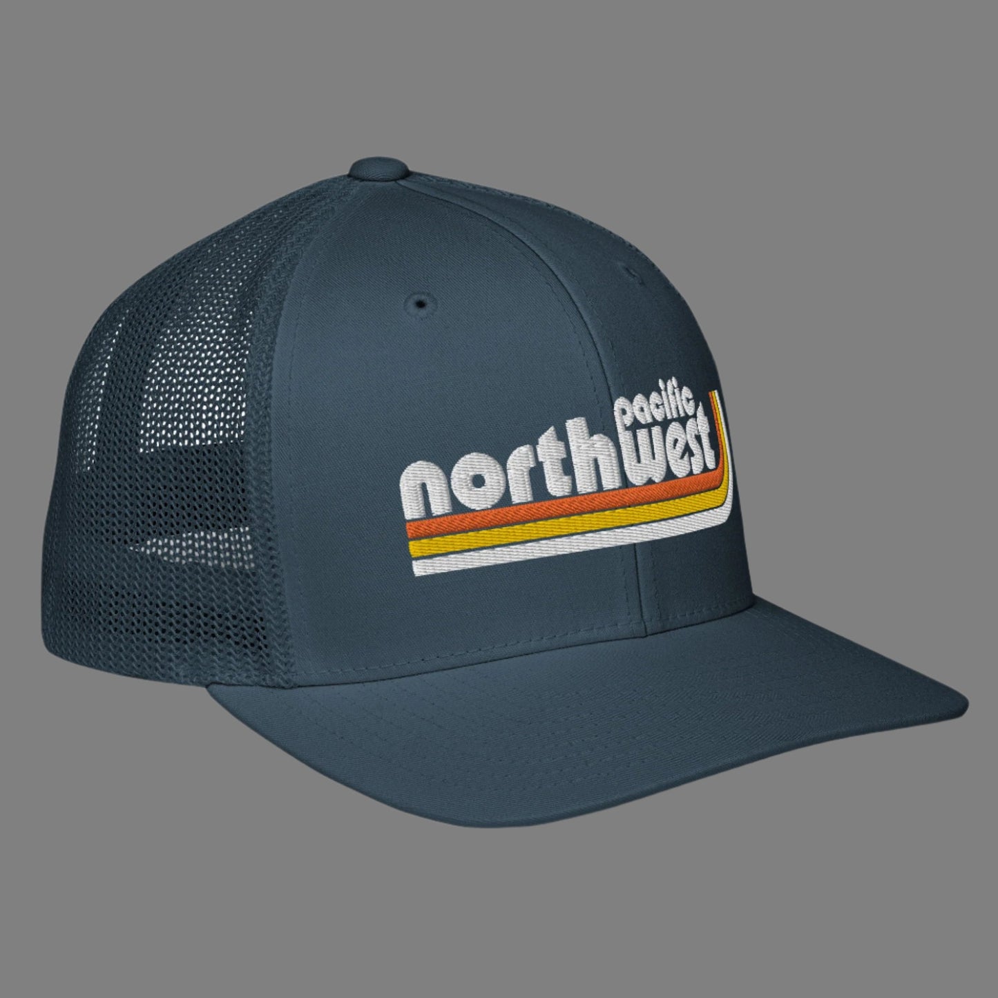 Pacific Northwest Retro Classic Trucker Hat