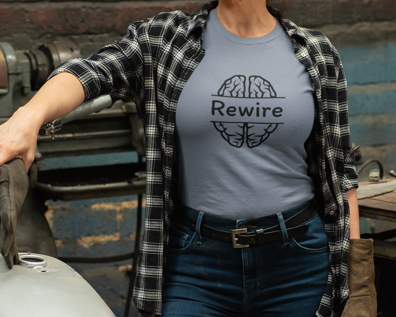 Rewire Your Brain Unisex T-Shirt