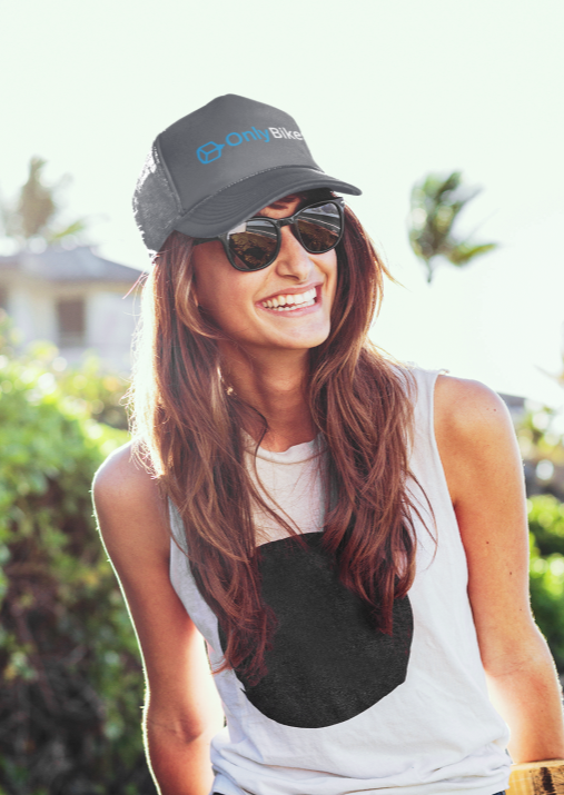 Only Bikes Trucker Hat