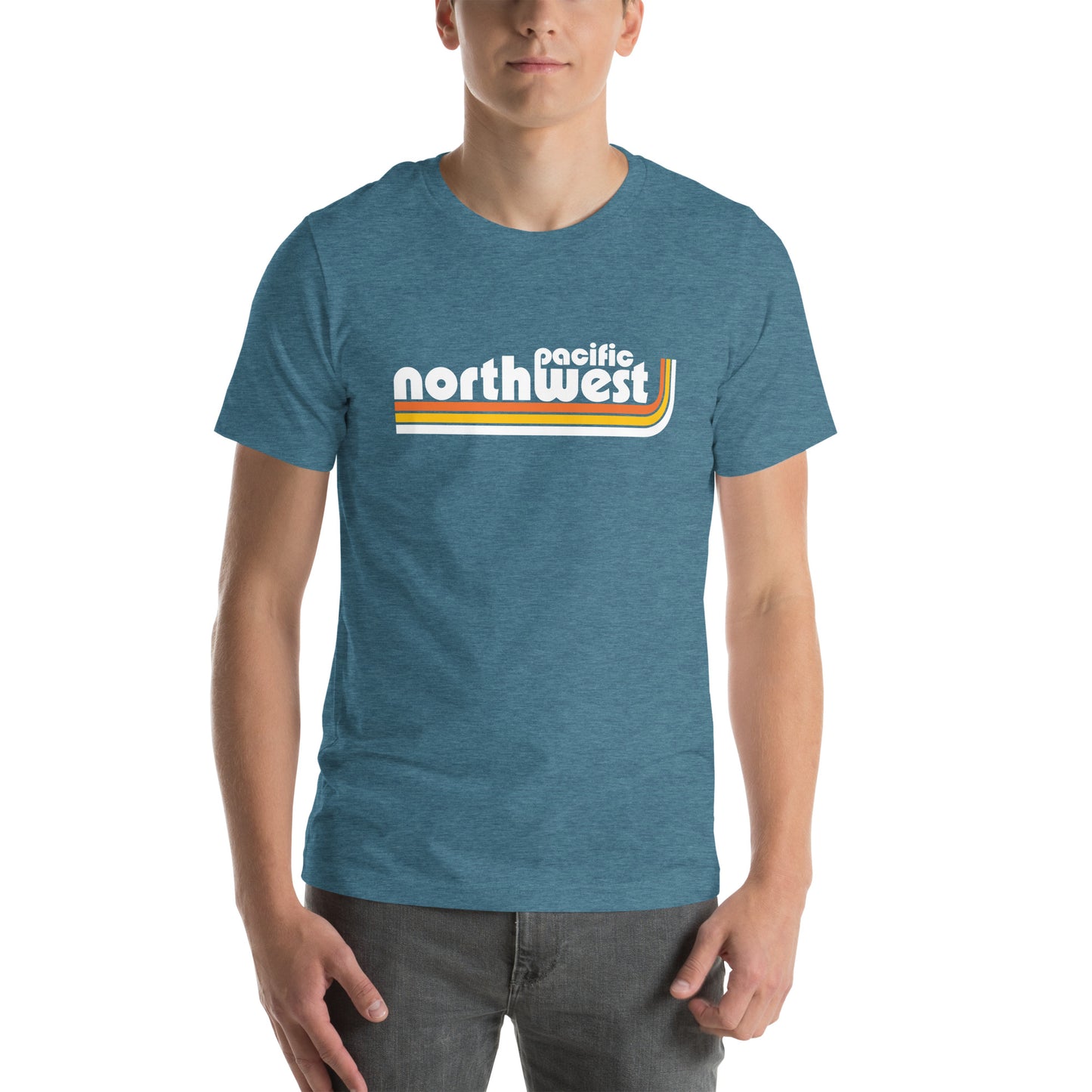 Pacific Northwest Retro T-Shirt